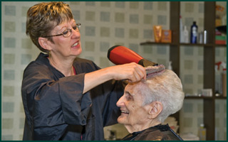 Salon de coiffure